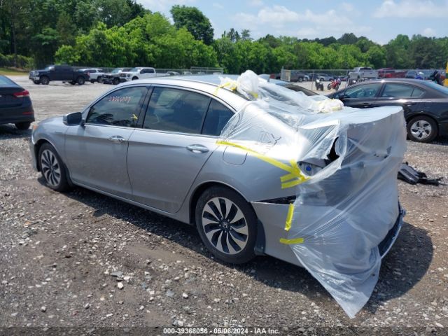 JHMCR6F55HC015143 Honda Accord Hybrid Ex-l