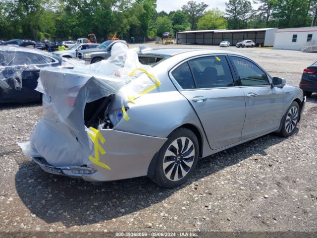 JHMCR6F55HC015143 Honda Accord Hybrid Ex-l