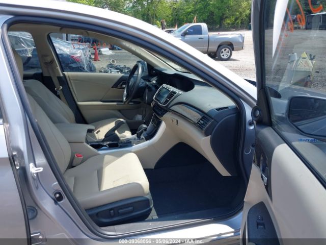 JHMCR6F55HC015143 Honda Accord Hybrid Ex-l