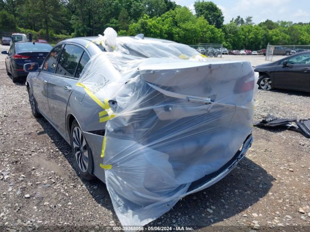 JHMCR6F55HC015143 Honda Accord Hybrid Ex-l