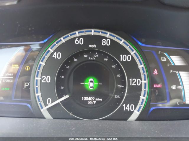 JHMCR6F55HC015143 Honda Accord Hybrid Ex-l