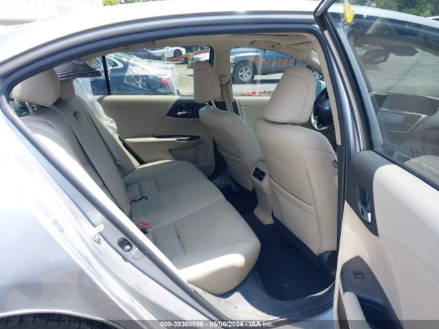 JHMCR6F55HC015143 Honda Accord Hybrid Ex-l
