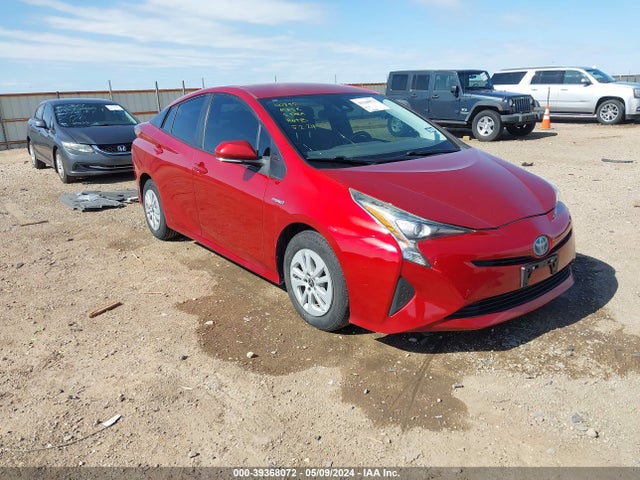 Toyota Prius Four/four Touring/one/three/three Touring/two/two Eco 2017 JTDKBRFU4H3544691 головне зображення