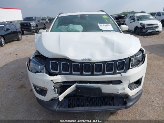 3C4NJCBB0HT643286 Jeep New Compass Latitude Fwd