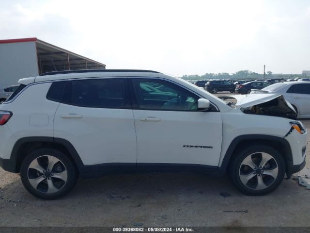 3C4NJCBB0HT643286 Jeep New Compass Latitude Fwd
