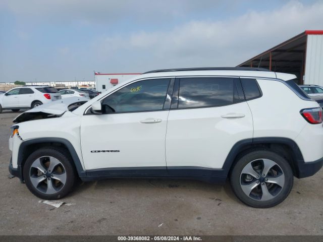 3C4NJCBB0HT643286 Jeep New Compass Latitude Fwd