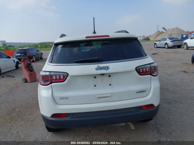 3C4NJCBB0HT643286 Jeep New Compass Latitude Fwd