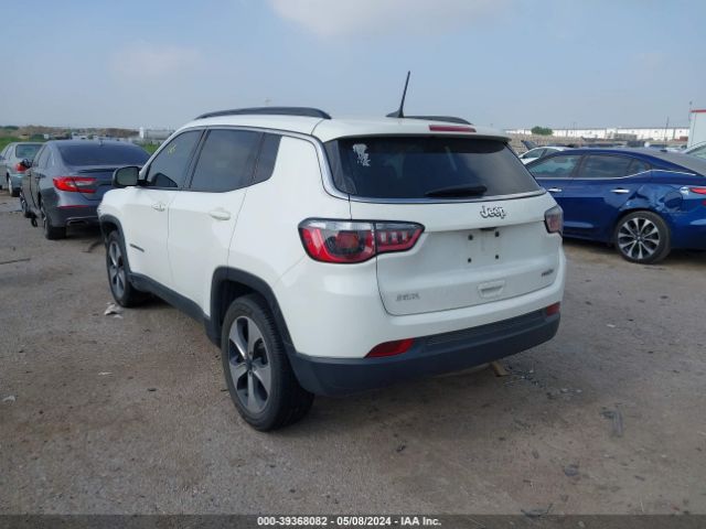 3C4NJCBB0HT643286 Jeep New Compass Latitude Fwd