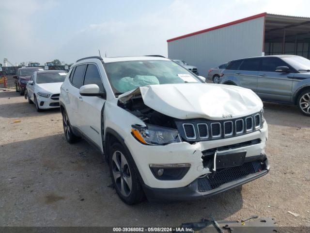 3C4NJCBB0HT643286 Jeep New Compass Latitude Fwd