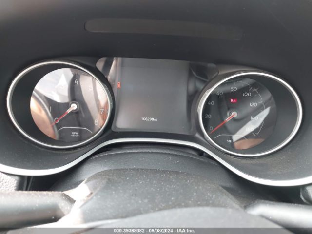 3C4NJCBB0HT643286 Jeep New Compass Latitude Fwd