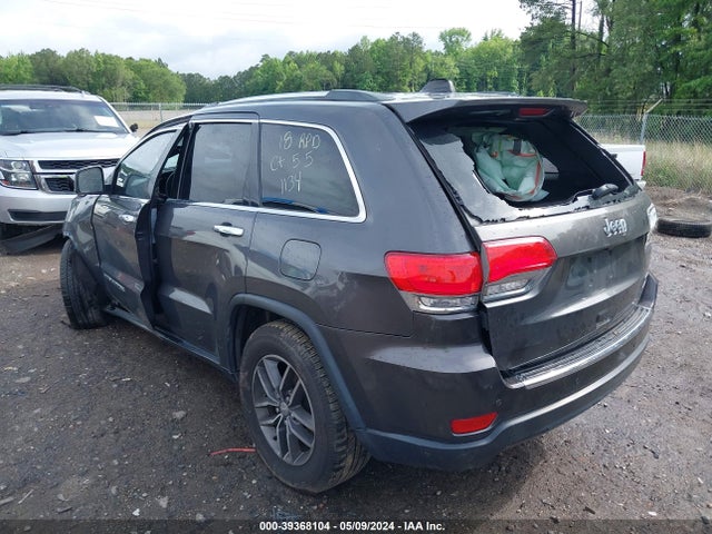 1C4RJEBG0JC201134 Jeep Grand Cherokee Limited 4x2