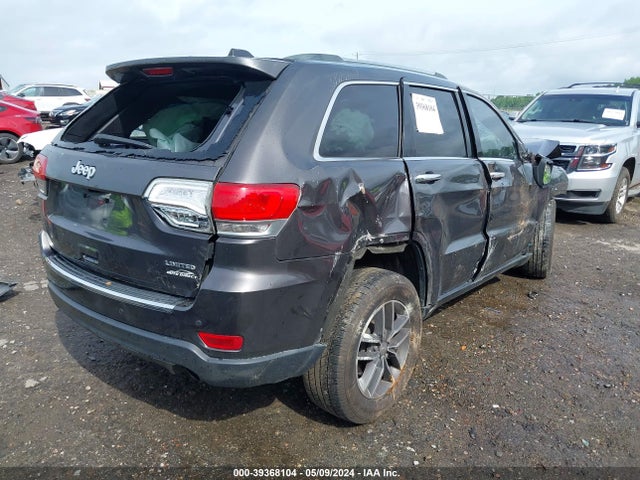 1C4RJEBG0JC201134 Jeep Grand Cherokee Limited 4x2