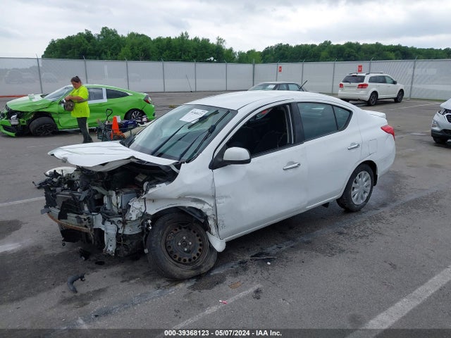 Nissan Versa 1.6 Sv 2014 3N1CN7AP5EL827427 Image 2