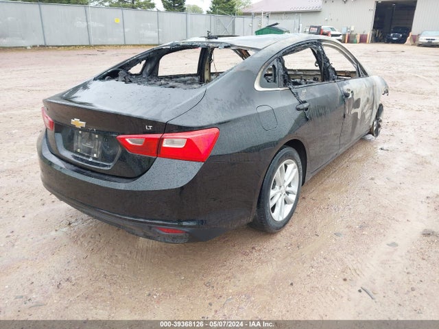 Chevrolet MALIBU 1LT 2017 1G1ZE5ST1HF170852 Image 4