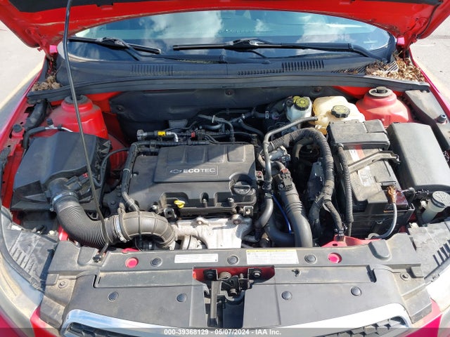 Chevrolet Cruze 1lt Auto 2014 1G1PC5SB5E7165566 Image 10