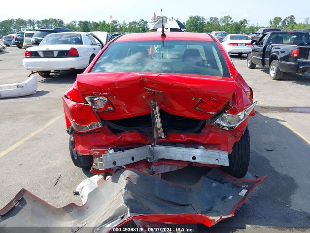Chevrolet Cruze 1lt Auto 2014 1G1PC5SB5E7165566 Image 16