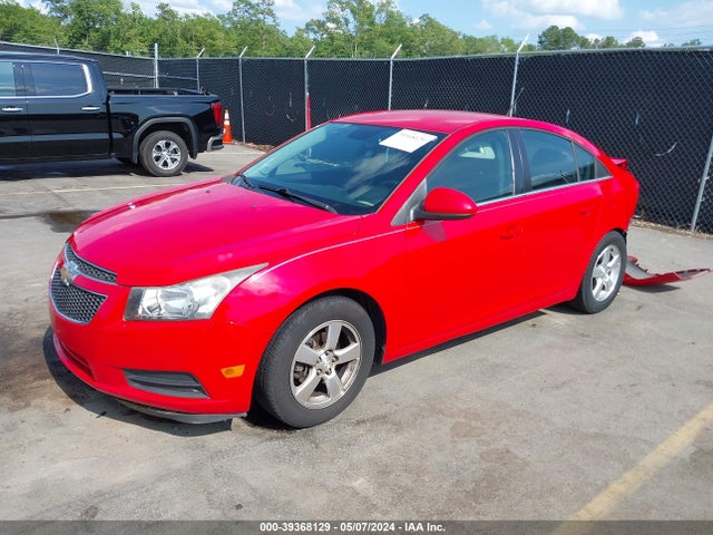 Chevrolet Cruze 1lt Auto 2014 1G1PC5SB5E7165566 Image 2