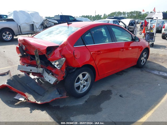 Chevrolet Cruze 1lt Auto 2014 1G1PC5SB5E7165566 Image 4
