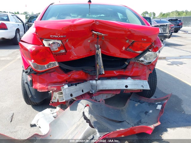 Chevrolet Cruze 1lt Auto 2014 1G1PC5SB5E7165566 Image 6