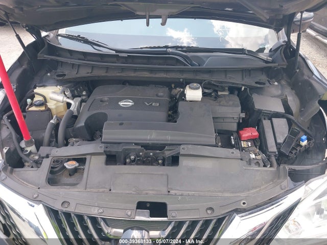 Nissan Murano Platinum 2015 5N1AZ2MHXFN288770 Image 10