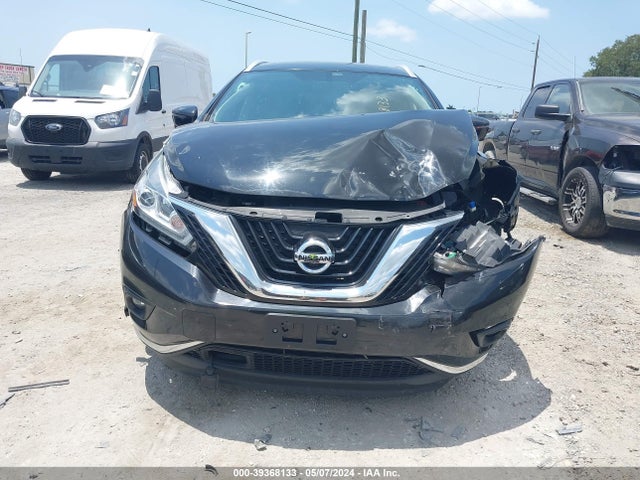 Nissan Murano Platinum 2015 5N1AZ2MHXFN288770 Image 12