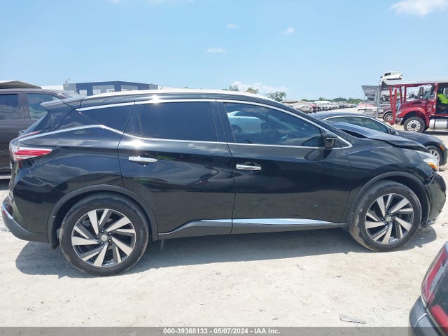 Nissan Murano Platinum 2015 5N1AZ2MHXFN288770 Image 13