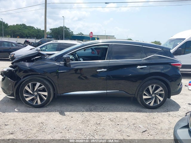 Nissan Murano Platinum 2015 5N1AZ2MHXFN288770 Image 14