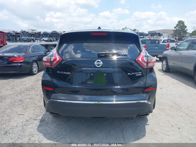 Nissan Murano Platinum 2015 5N1AZ2MHXFN288770 Image 16