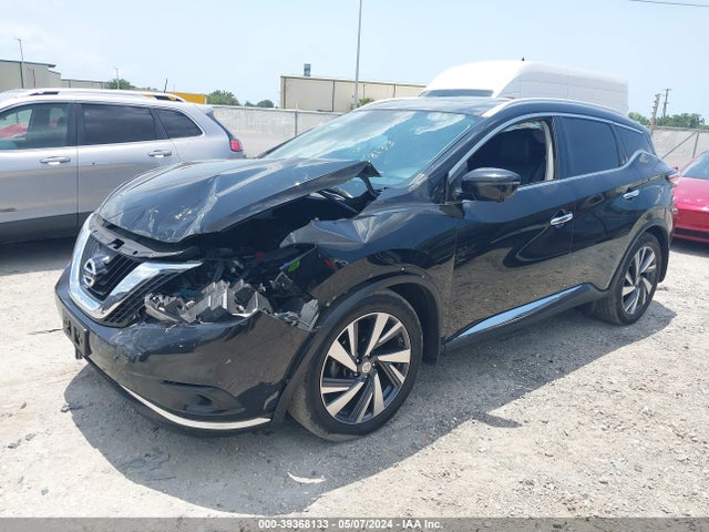 Nissan Murano Platinum 2015 5N1AZ2MHXFN288770 Image 2