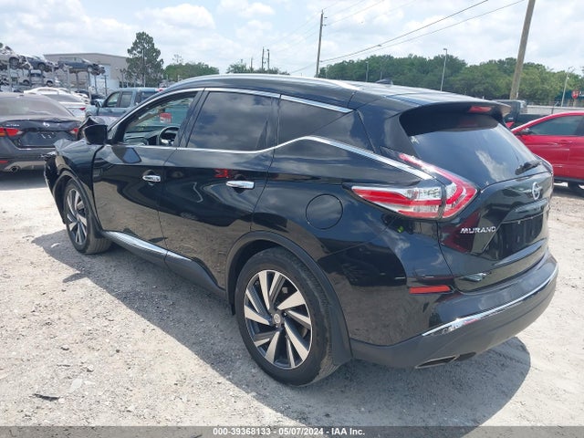 Nissan Murano Platinum 2015 5N1AZ2MHXFN288770 Image 3