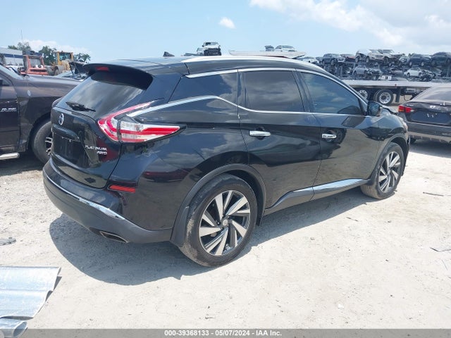 Nissan Murano Platinum 2015 5N1AZ2MHXFN288770 Image 4