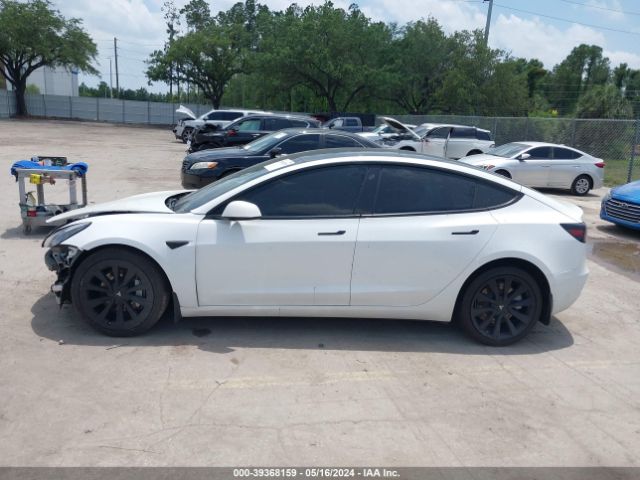 5YJ3E1EA1MF051424 Tesla Model 3 Standard Range Plus Rear-wheel Drive