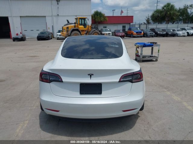 5YJ3E1EA1MF051424 Tesla Model 3 Standard Range Plus Rear-wheel Drive