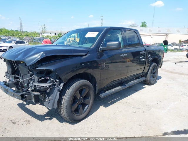 RAM 1500 Express  4x4 5'7 Box 2017 1C6RR7KG8HS548724 Image 2
