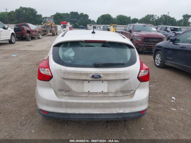 1FADP3N27EL194515 Ford Focus Titanium