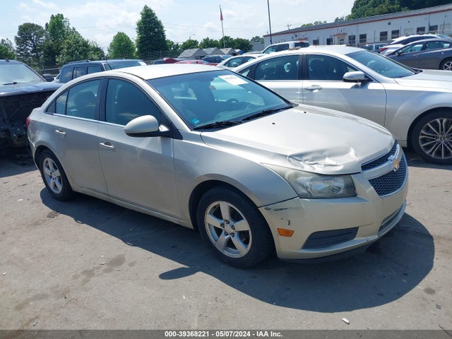 Chevrolet Cruze 1lt Auto 2014 1G1PC5SB4E7160391 головне зображення