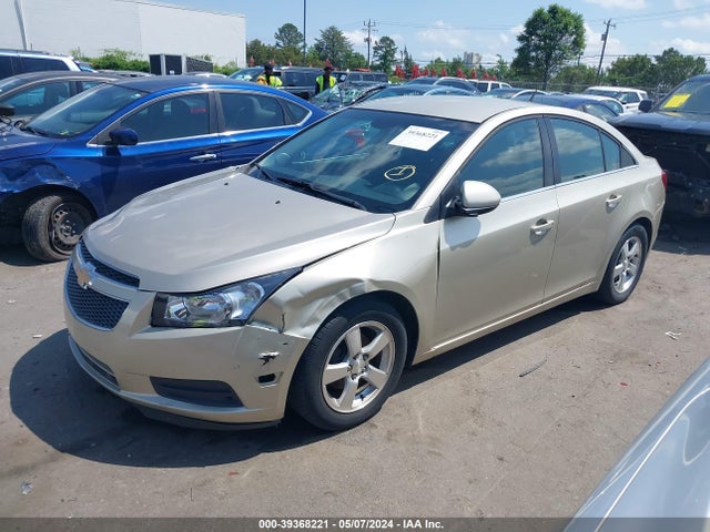 Chevrolet Cruze 1lt Auto 2014 1G1PC5SB4E7160391 Image 2