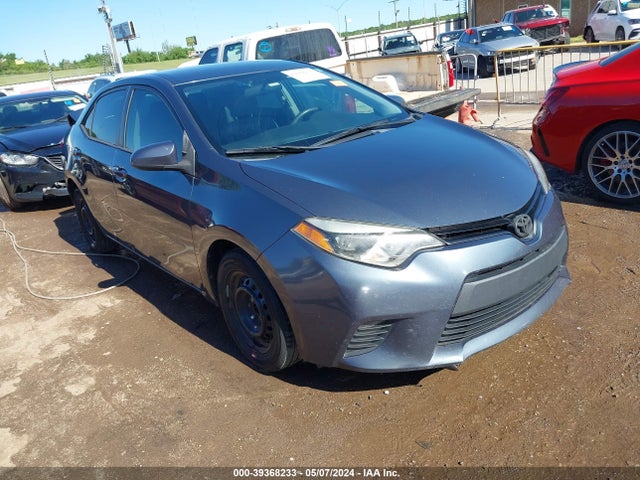 Toyota COROLLA L 2015 2T1BURHE9FC427595 Image 1