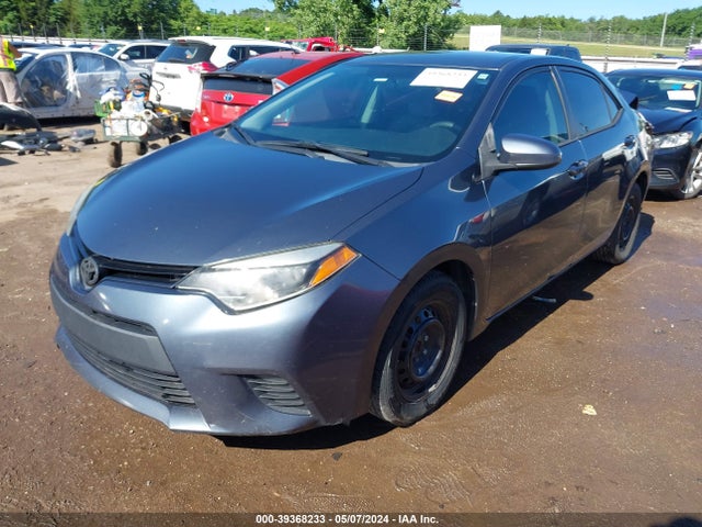 Toyota COROLLA L 2015 2T1BURHE9FC427595 Image 2