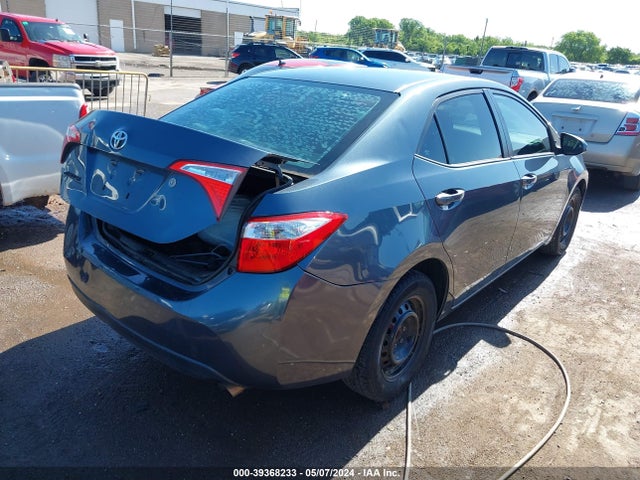 Toyota COROLLA L 2015 2T1BURHE9FC427595 Image 4