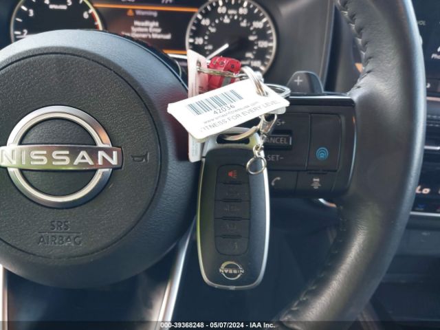 5N1BT3CB1PC691235 Nissan Rogue Sl Intelligent Awd