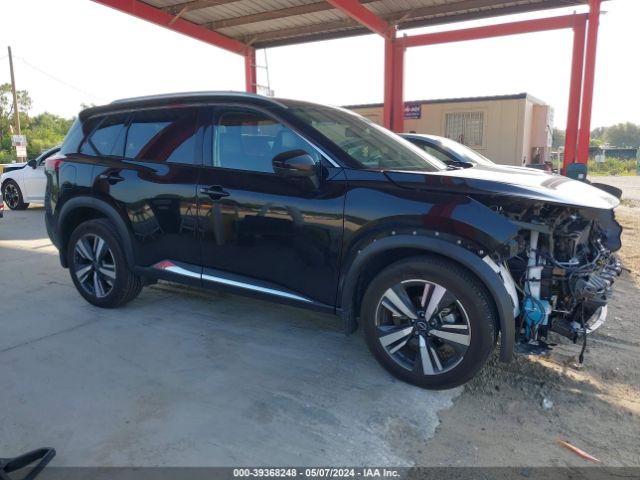 5N1BT3CB1PC691235 Nissan Rogue Sl Intelligent Awd