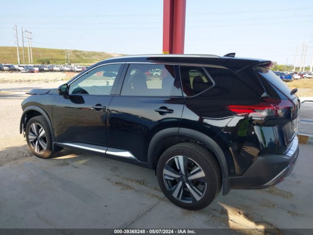 5N1BT3CB1PC691235 Nissan Rogue Sl Intelligent Awd