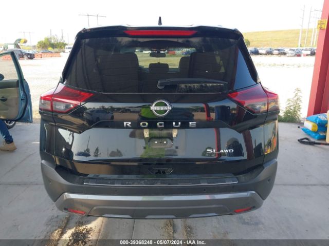 5N1BT3CB1PC691235 Nissan Rogue Sl Intelligent Awd