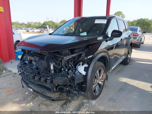 5N1BT3CB1PC691235 Nissan Rogue Sl Intelligent Awd