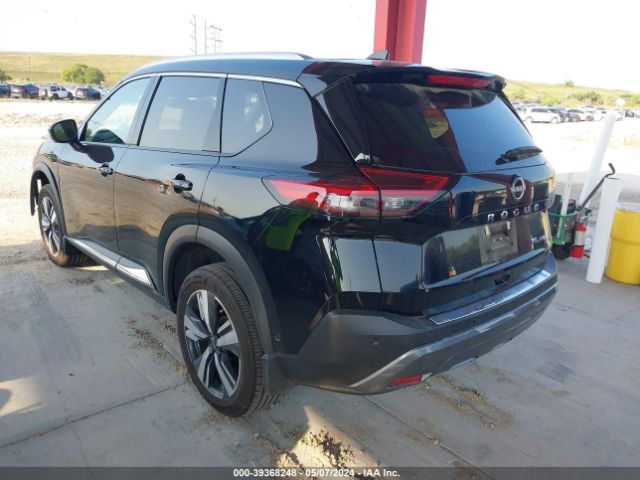 5N1BT3CB1PC691235 Nissan Rogue Sl Intelligent Awd