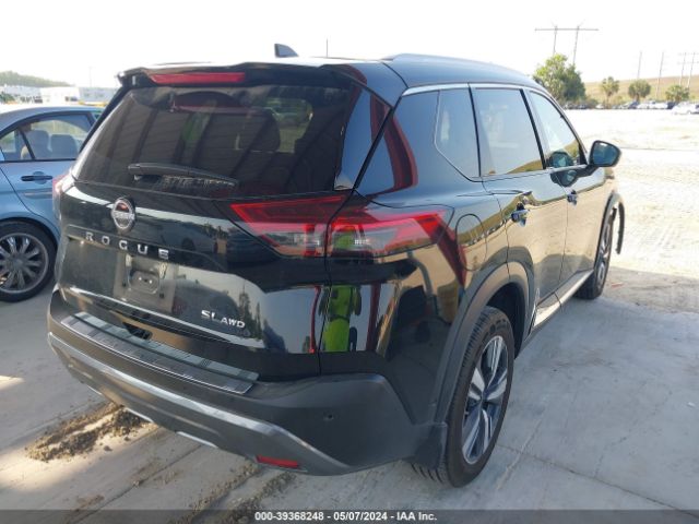 5N1BT3CB1PC691235 Nissan Rogue Sl Intelligent Awd
