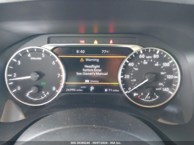 5N1BT3CB1PC691235 Nissan Rogue Sl Intelligent Awd