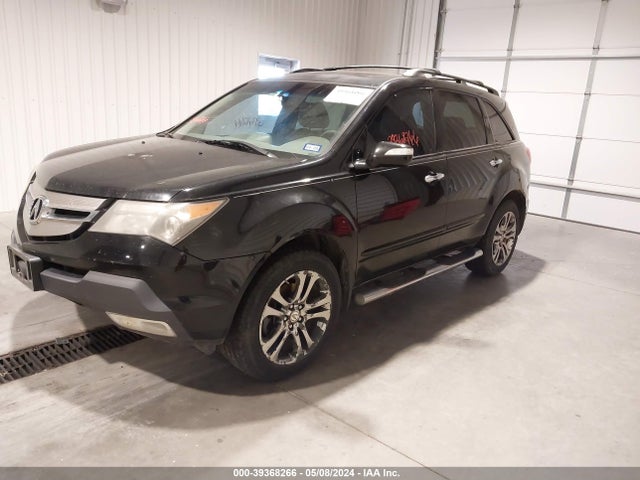 Aukcja sprzedaży 2008 Acura Mdx Technology Package, vin: 2HNYD28478H525505, numer aukcji: 39368266