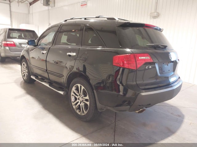 Aukcja sprzedaży 2008 Acura Mdx Technology Package, vin: 2HNYD28478H525505, numer aukcji: 39368266